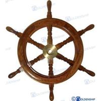 GS41102 - ROERWIEL MET VERSIERING. 600MM. - thumbnail