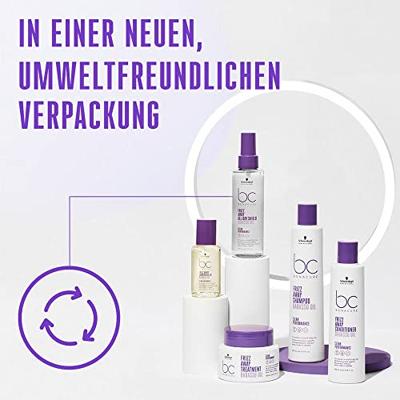 Schwarzkopf Professional Bonacure Frizz Away Shampoo - thumbnail