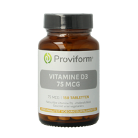 Vitamine D3 75mcg 150 Tabletten - thumbnail