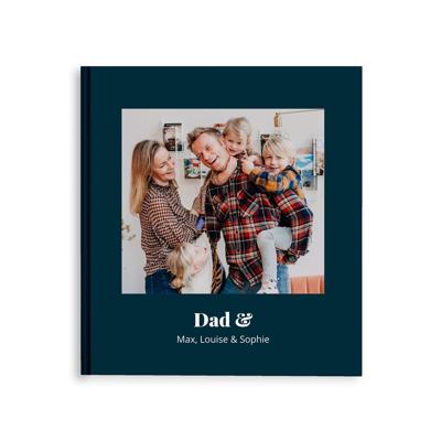 Fotoboek maken - Papa & ik/wij - M - Hardcover - 40 pagina's