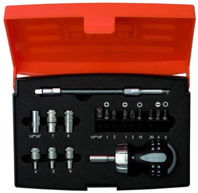 STUBBY RATELSCHRDR SET 22D