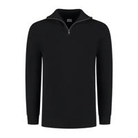 Blue loop Essential Nautic Sweater Trui Heren Black L - thumbnail