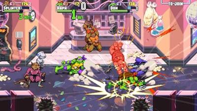 Teenage Mutant Ninja Turtles Shredder's Revenge