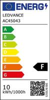 OSRAM HOMELIGHTING 4099854040122 LED-lamp Energielabel F (A - G) E27 10 W = 75 W Warmwit (Ø x h) 60 mm x 60 mm 1 stuk(s) - thumbnail