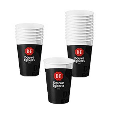 Beker Douwe Egberts 180ml karton 100 stuks
