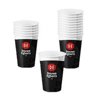 Beker Douwe Egberts 180ml karton 100 stuks - thumbnail