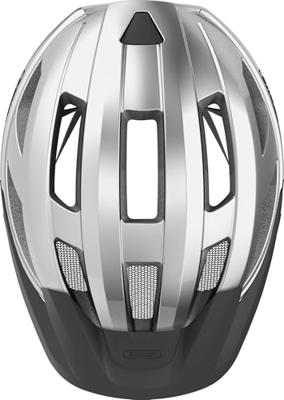 Abus helm macatgoud gleam zilver m 52-58cm