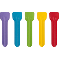 Lepel | ijslepel | Papier | 95mm | assorti | 1200 stuks - thumbnail