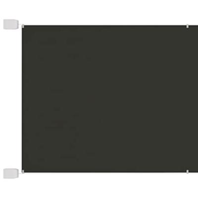 VidaXL Luifel verticaal 60x800 cm oxford stof antracietkleurig VidaXL Luifel verticaal 60x800 cm oxford stof antracietkleurig