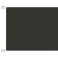 VidaXL Luifel verticaal 60x800 cm oxford stof antracietkleurig - thumbnail