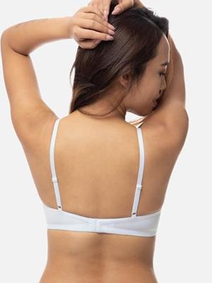 Voorgevormde BH zonder beugel - Soft Bh - Comfortabele T-shirt bh met dunne bandjes