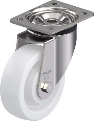 Blickle LKX-SPO 150XK Zwenkwiel Wieldiameter: 150 mm Draagvermogen (max.): 800 kg 1 stuk(s) Blickle LKX-SPO 150XK Zwenkwiel Wieldiameter: 150 mm Draagvermogen (max.): 800 kg 1 stuk(s)