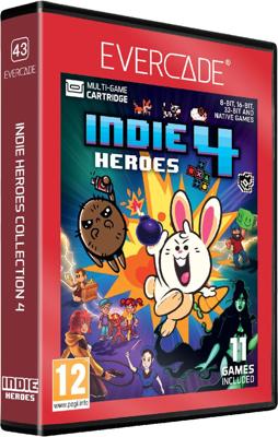 Evercade Indie Heroes Collection 4 Evercade Indie Heroes Collection 4