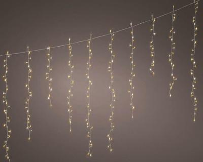 IJspegelverlichting Koppelbaar 256 LED 3,75m Wit WW+CW