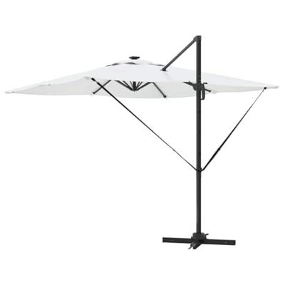 Parasol Zand 286 x 285 x 270 cm Aluminium