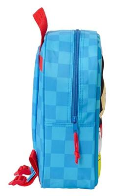 Schoolrugzak Mickey Mouse Clubhouse Blauw 22 x 27 x 10 cm