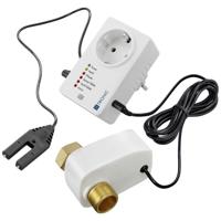 H-Tronic 1114725 WSS 1 Watermelder Met externe sensor werkt op het lichtnet, werkt via stopcontact - thumbnail