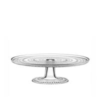 Iittala Kastehelmi Taartplateau 31,5 cm Clear - thumbnail