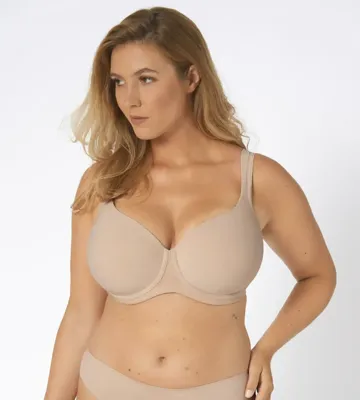 BH Modern Soft cotton WP met beugel - BH10190374 - Zwart - 75D