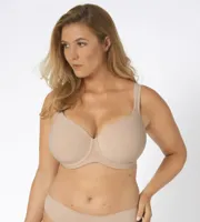 BH Modern Soft cotton WP met beugel - BH10190374 - Zwart - 75D - thumbnail