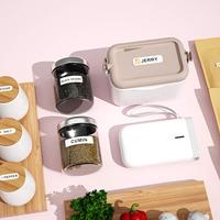 NIIMBOT A2A68601601 Etiketten (rol) 40 x 12 mm Wit 160 stuk(s) Universele etiketten - thumbnail