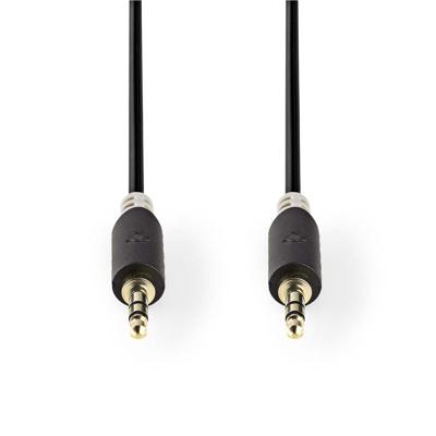 Stereo audiokabel 3,5 mm male - male 2,0 m Antraciet [CABW22000AT20]