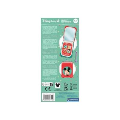 Clementoni Baby Mickey Mouse fliptelefoon