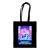 KPop Demon Hunters Tote Bag Movie Key Art - thumbnail