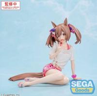Uma Musume Pretty Derby Yumemirize PVC Statue Smart Falcon Gaze on Me! 14 cm - thumbnail