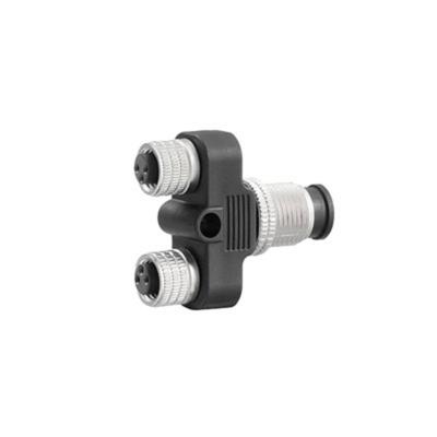 Weidmüller 1060730000 Sensor/actuator verdeler en adapter M12 Aantal polen (sensoren): 4 Adapter, Y-vorm 1 stuk(s) Weidmüller 1060730000 Sensor/actuator verdeler en adapter M12 Aantal polen (sensoren): 4 Adapter, Y-vorm 1 stuk(s)