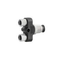 Weidmüller 1060730000 Sensor/actuator verdeler en adapter M12 Aantal polen (sensoren): 4 Adapter, Y-vorm 1 stuk(s) - thumbnail