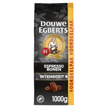 Douwe Egberts Espresso Voordeelpak - Koffiebonen 1 KG