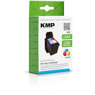 KMP Inktcartridge vervangt HP 22, C9352AE Compatibel Kleur H30 1901,4220