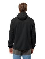 Jack wolfskin Feldberg Hoody Softshell Jas Heren Black L - thumbnail
