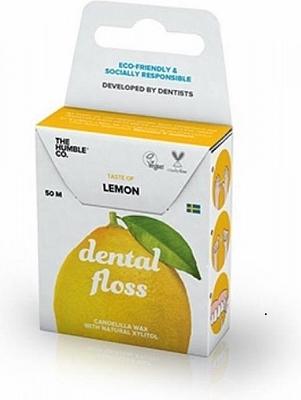 The Humble Co. Dental floss lemon The Humble Co. Dental floss lemon