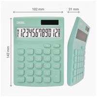 Desq bureaurekenmachine New Generation Compact 30100, groen - thumbnail