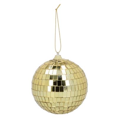 Set 6 Discoballen Goud (8cm)
