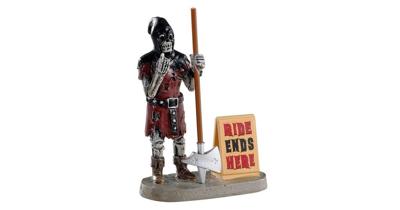 Lemax executioner halloween figuur Spooky Town 2020