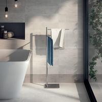 Vrijstaand Handdoekhouder Sapho Trilly Chroom - thumbnail