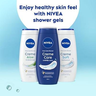 Nivea Creme Care Douchecrème - thumbnail