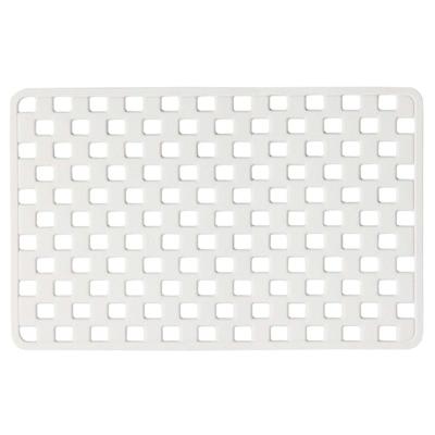 Veiligheidsmat Sealskin Doby Rubber 75x38 cm Wit