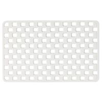 Veiligheidsmat Sealskin Doby Rubber 75x38 cm Wit - thumbnail