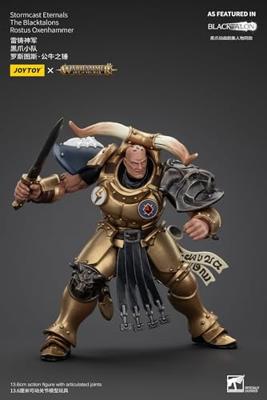 Warhammer Age of Sigmar Actionfigur Stormcast Eternals The Blacktalons Rostus Oxen hammer 20 cm