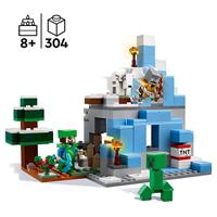 Lego Minecraft 21243 De IJsbergtoppen - thumbnail