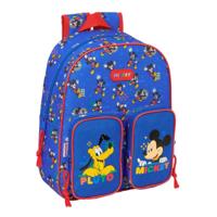 Schoolrugzak Mickey Mouse Clubhouse Today Blauw 28 x 34 x 10 cm - thumbnail