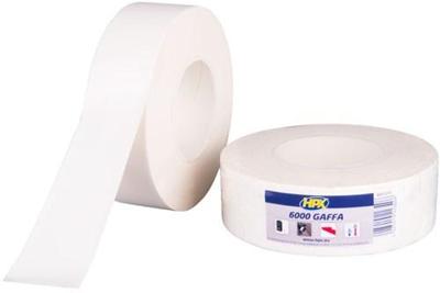 HPX gaffer 6000 tape | wit | 75mm x 50m - aw7550 - aw7550 HPX gaffer 6000 tape | wit | 75mm x 50m - aw7550 - aw7550