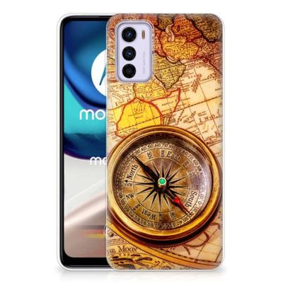 Motorola Moto G42 | Silliconen Back Cover | Kompas Motorola Moto G42 | Silliconen Back Cover | Kompas