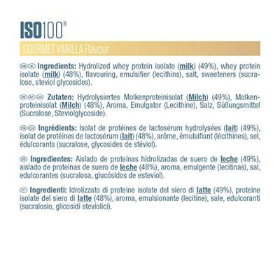 Iso-100 Hydrolyzed | Dymatize | 2200g - thumbnail