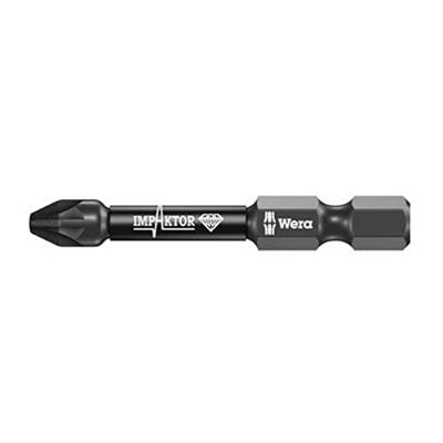 Wera 855/4 IMP DC PZ DIY Impaktor Bits, PZ 2 x 50 mm, 5-delig - 05057661001