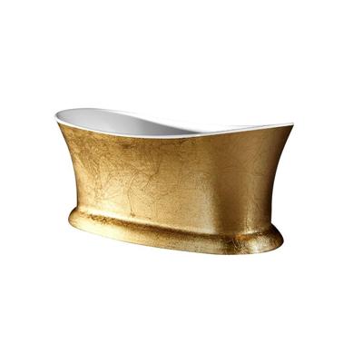 Vrijstaand bad Best Design Color Bridgegold Acryl 175x79x70cm Goud